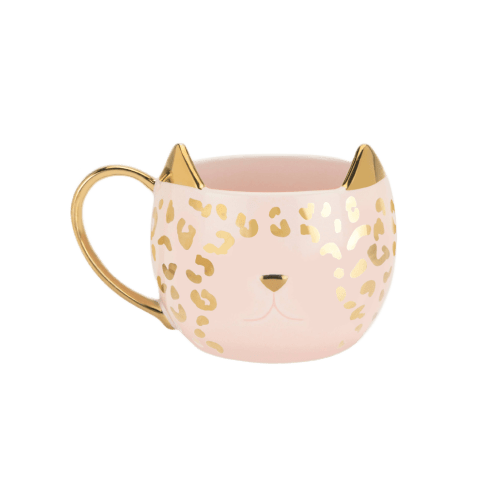 Chloe™ Pink Leopard Mug by Pinky Up® 1-min