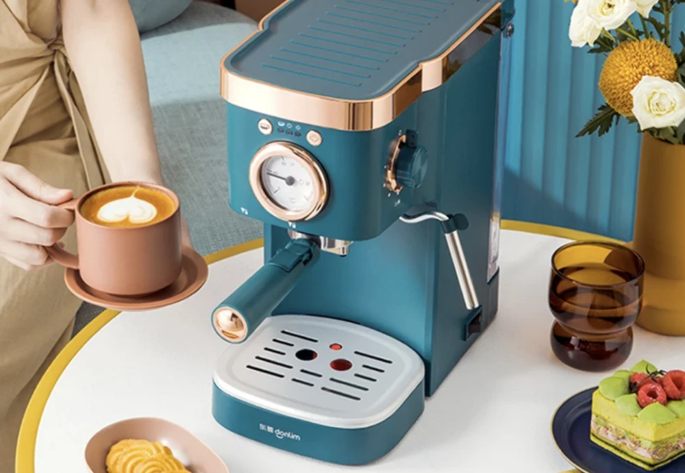 espresso machine for home with grinder