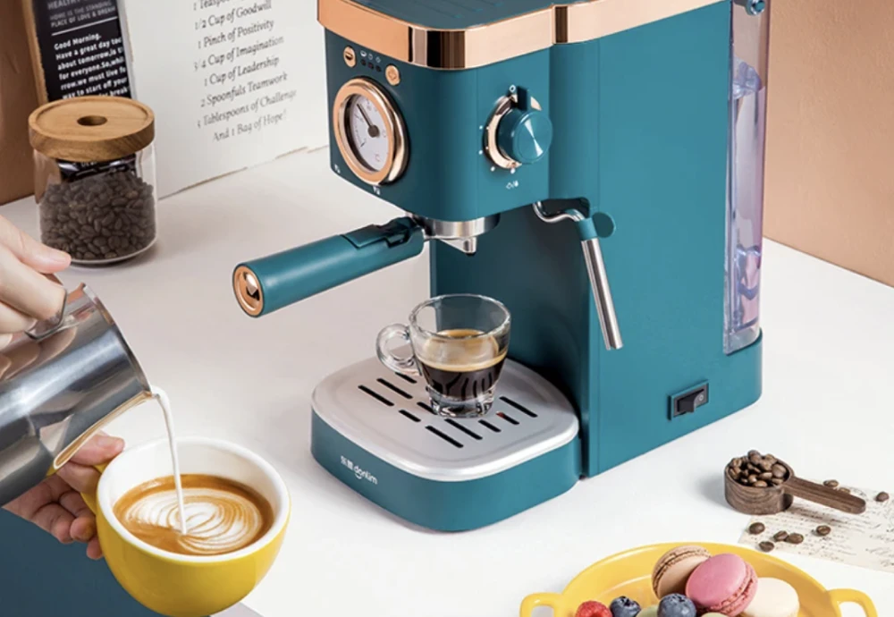 espresso machine for home with grinder