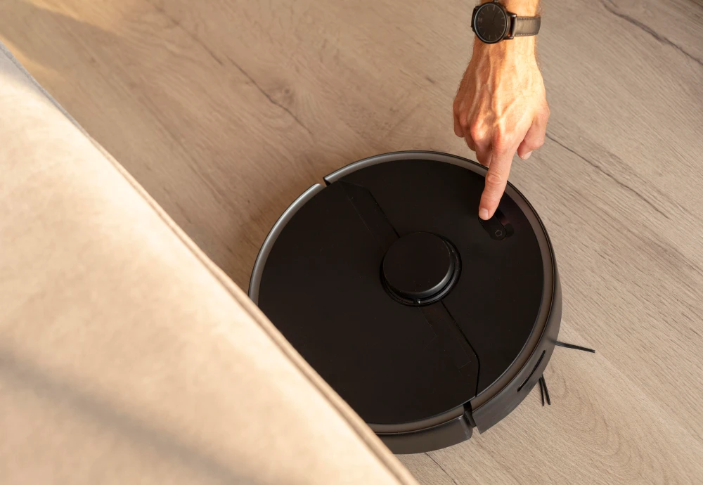 robot smart vacuum cleaner