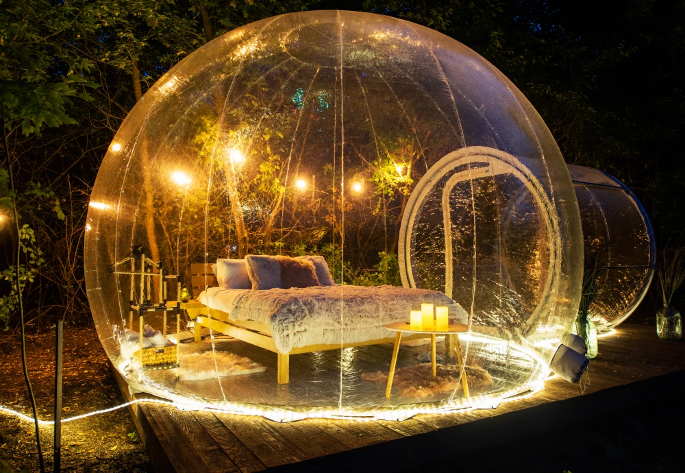 arizona bubble tent